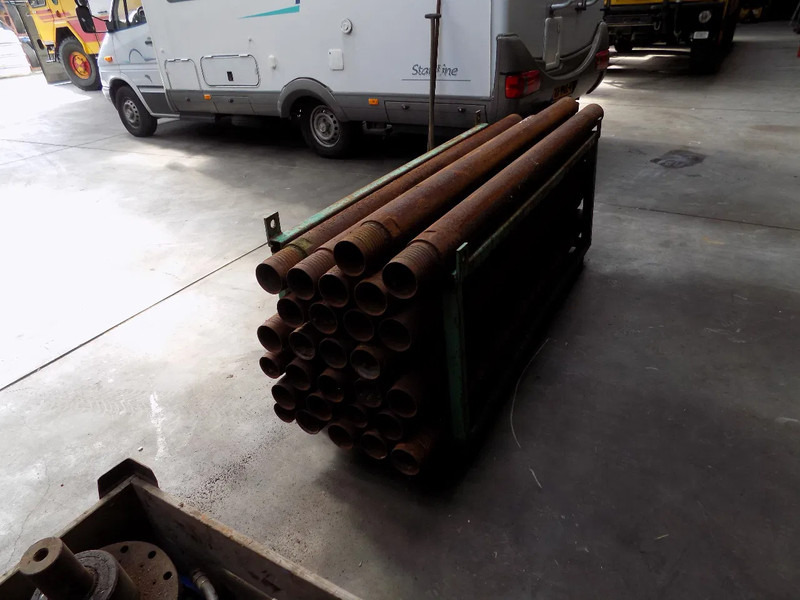Boorpijpen Drilling pipe - Foreuse: photos 4 Boorpijpen Drilling pipe - Foreuse: photos 4