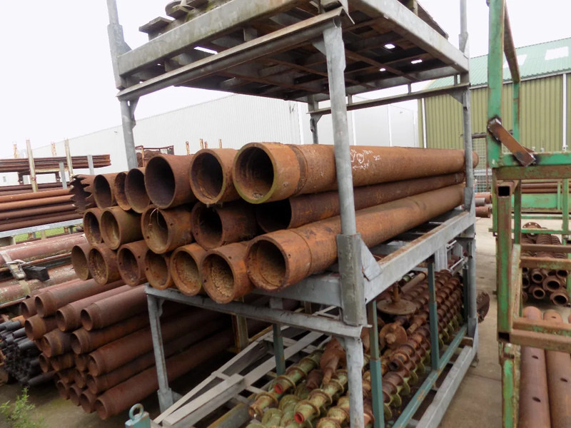 Boorpijpen drilling pipe - Foreuse: photos 1 Boorpijpen drilling pipe - Foreuse: photos 1