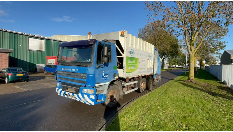 DAF CF 75 Daf CF75-270 Geesink EURO3 - Benne à ordures ménagères: photos 1 DAF CF 75 Daf CF75-270 Geesink EURO3 - Benne à ordures ménagères: photos 1
