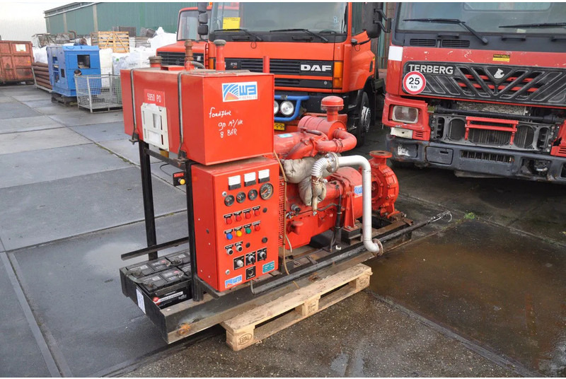 Diversen VAS FIREPUMP FORD MOTOR 90 M3 EN 8 BAR - Pompe à eau: photos 2 Diversen VAS FIREPUMP FORD MOTOR 90 M3 EN 8 BAR - Pompe à eau: photos 2