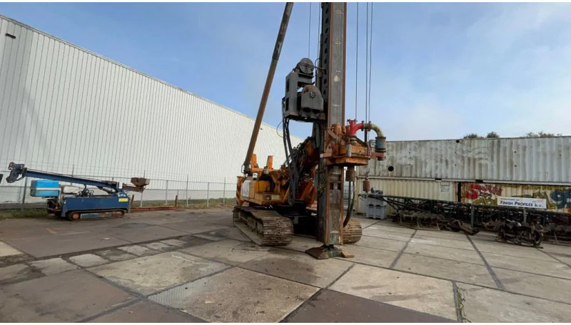 Hitachi EX200 LC Driller - Foreuse: photos 5 Hitachi EX200 LC Driller - Foreuse: photos 5