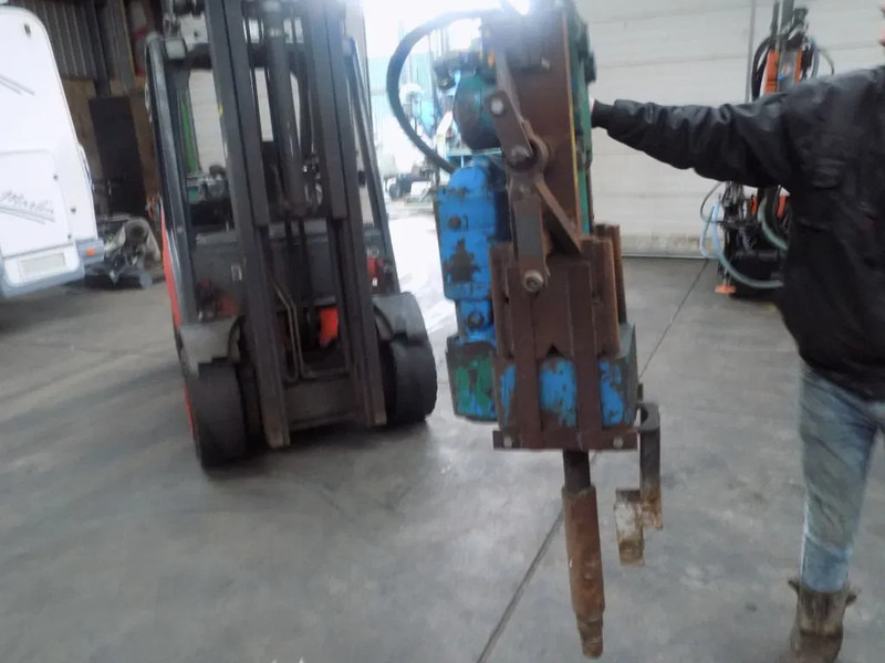 Krupp boormotor voor gesteente met hamer - Foreuse: photos 4 Krupp boormotor voor gesteente met hamer - Foreuse: photos 4