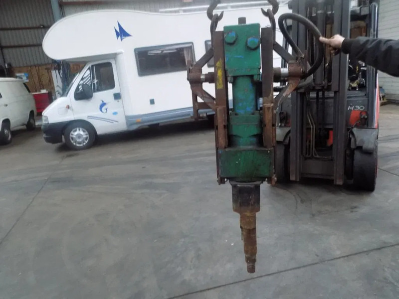 Krupp boormotor voor gesteente met hamer - Foreuse: photos 3 Krupp boormotor voor gesteente met hamer - Foreuse: photos 3
