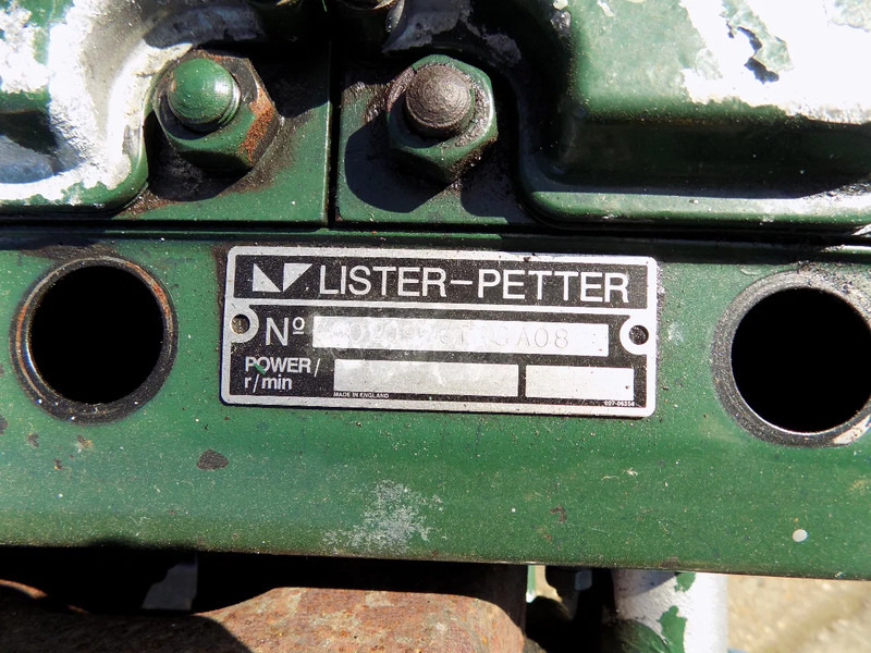 Groupe électrogène Lister aggregaat 3 cill. lister 25 kva met stamford dynamo keuze uit 2 stuks: photos 7 Groupe électrogène Lister aggregaat 3 cill. lister 25 kva met stamford dynamo keuze uit 2 stuks: photos 7