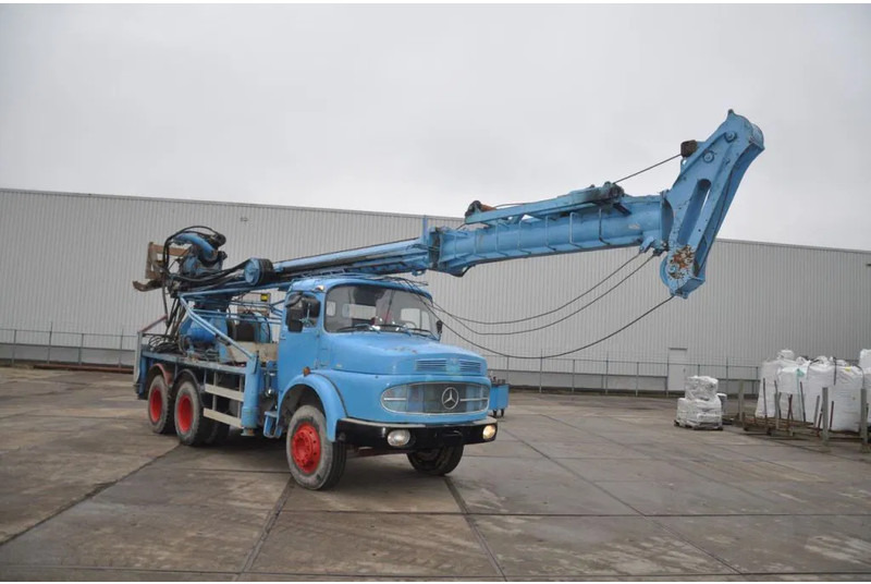Foreuse Mercedes-Benz Nordmeyer DSB2V Mercedes 2624 - 6x4: photos 8
