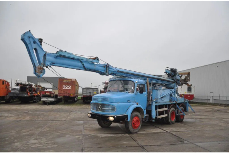 Foreuse Mercedes-Benz Nordmeyer DSB2V Mercedes 2624 - 6x4: photos 10