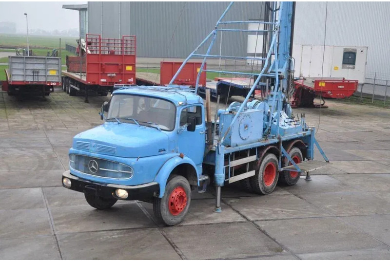 Foreuse Mercedes-Benz Nordmeyer DSB2V Mercedes 2624 - 6x4: photos 9