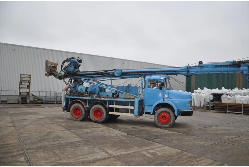Foreuse Mercedes-Benz Nordmeyer DSB2V Mercedes 2624 - 6x4: photos 11