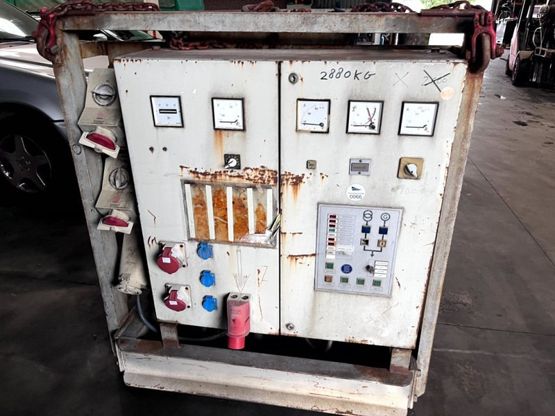 Mercedes-Benz OM401 met stamford 80 kva - Groupe électrogène: photos 3 Mercedes-Benz OM401 met stamford 80 kva - Groupe électrogène: photos 3