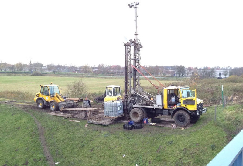 Mercedes-Benz Unimog U1250 Well Drill Brunnenbohr gerat - Foreuse: photos 3 Mercedes-Benz Unimog U1250 Well Drill Brunnenbohr gerat - Foreuse: photos 3