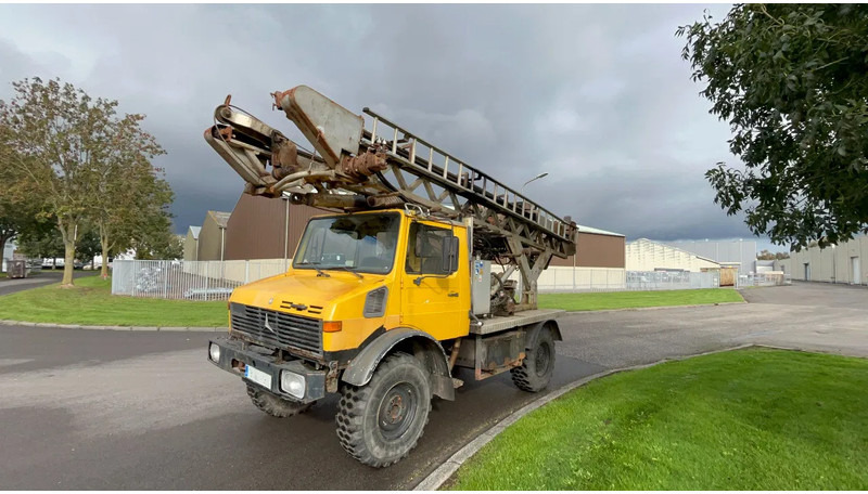 Mercedes-Benz Unimog U1250 Well Drill Brunnenbohr gerat - Foreuse: photos 2 Mercedes-Benz Unimog U1250 Well Drill Brunnenbohr gerat - Foreuse: photos 2