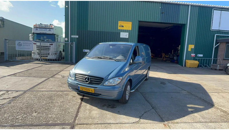 Mercedes-Benz Vito Vito 120 V6 3.0 CDI achter deuren - Fourgonnette: photos 2 Mercedes-Benz Vito Vito 120 V6 3.0 CDI achter deuren - Fourgonnette: photos 2