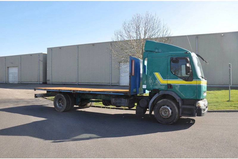 Renault Premium 250 - Camion plateau: photos 2 Renault Premium 250 - Camion plateau: photos 2