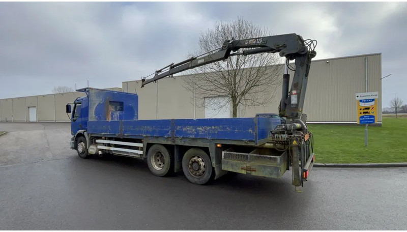 Renault Premium 320 Premium 320 Dci - Camion plateau, Camion grue: photos 3 Renault Premium 320 Premium 320 Dci - Camion plateau, Camion grue: photos 3