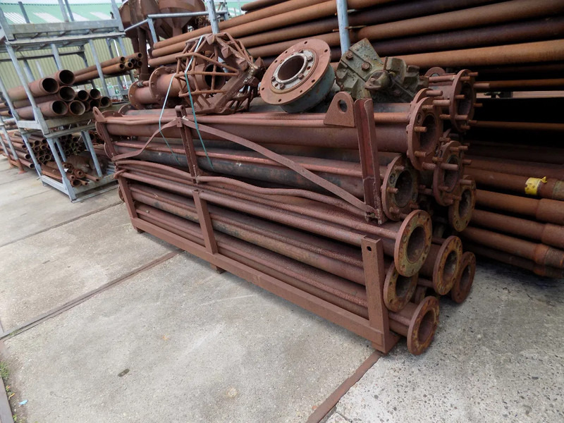 Lucht lift boorbuis air lift drilling pipe - Foreuse: photos 2 Lucht lift boorbuis air lift drilling pipe - Foreuse: photos 2
