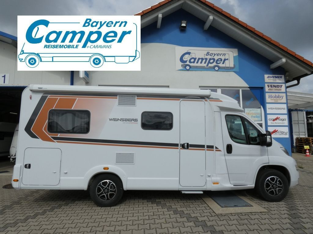 Camping-car profilé neuf Weinsberg CaraCompact 600 MF EDITION [PEPPER] #1331: photos 1