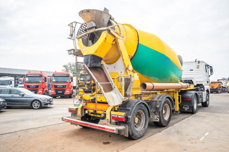 Cifa BETON MIXER/MALAXEUR/MISCHER10M3 - Semi-remorque malaxeur: photos 3 Cifa BETON MIXER/MALAXEUR/MISCHER10M3 - Semi-remorque malaxeur: photos 3