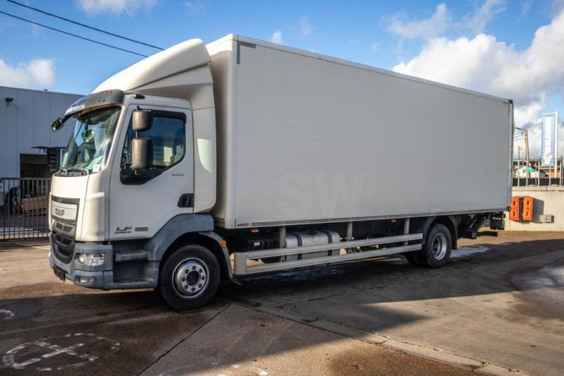 DAF LF 220(16t)+DHOLLANDIA - Camion fourgon: photos 1 DAF LF 220(16t)+DHOLLANDIA - Camion fourgon: photos 1