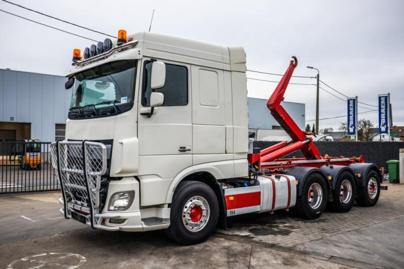 DAF XF 510 - AJK - Camion ampliroll: photos 1 DAF XF 510 - AJK - Camion ampliroll: photos 1