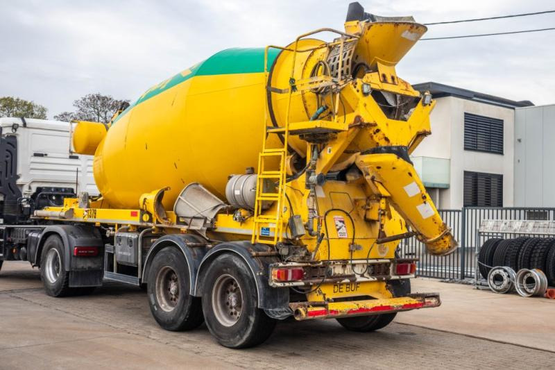 DE BUF BETON MIXER/MALAXEUR/MISCHER10M3 - Semi-remorque malaxeur: photos 4 DE BUF BETON MIXER/MALAXEUR/MISCHER10M3 - Semi-remorque malaxeur: photos 4