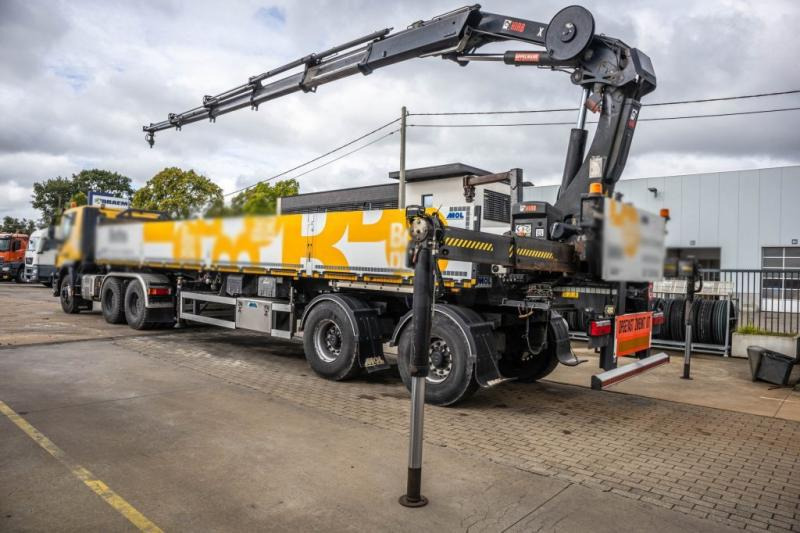 Iveco TRAKKER 450-6X4-BIG AXLES - Camion plateau, Camion grue: photos 4 Iveco TRAKKER 450-6X4-BIG AXLES - Camion plateau, Camion grue: photos 4