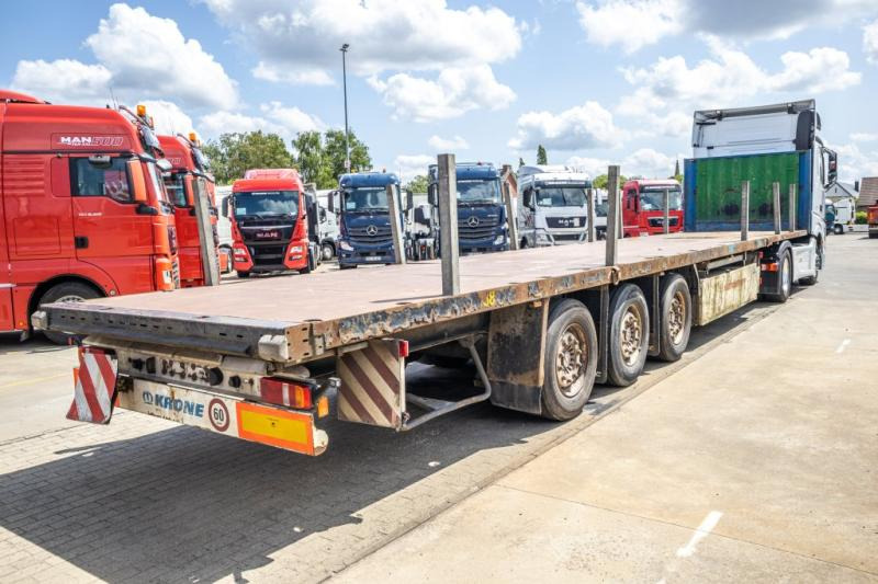 Krone SD27-39000 KG MTM - Semi-remorque plateau: photos 3 Krone SD27-39000 KG MTM - Semi-remorque plateau: photos 3