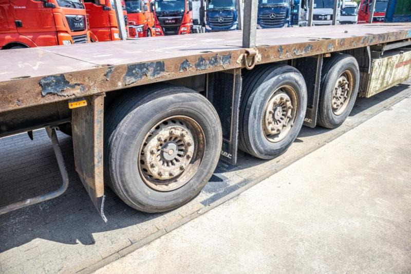 Krone SD27-39000 KG MTM - Semi-remorque plateau: photos 5 Krone SD27-39000 KG MTM - Semi-remorque plateau: photos 5