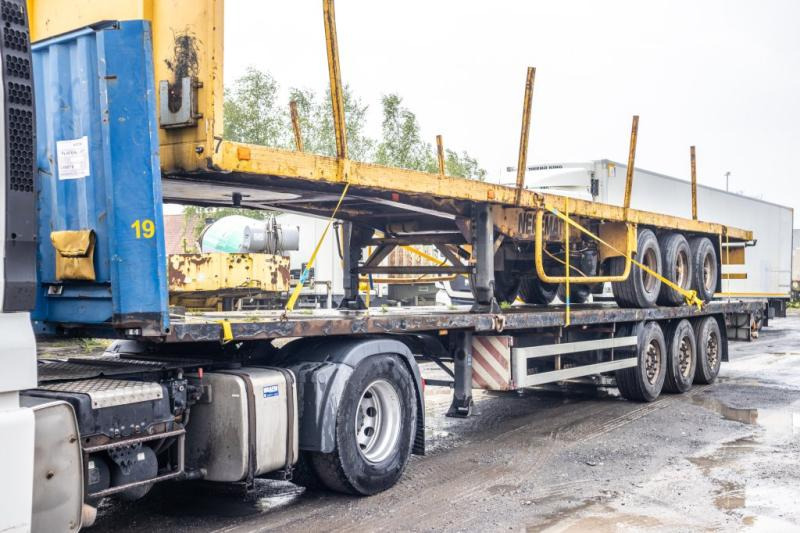 Krone SD27-PLATEAU-39000 KG MTM - Semi-remorque plateau: photos 1 Krone SD27-PLATEAU-39000 KG MTM - Semi-remorque plateau: photos 1