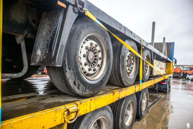 Krone SD27-PLATEAU-39000 KG MTM - Semi-remorque plateau: photos 5 Krone SD27-PLATEAU-39000 KG MTM - Semi-remorque plateau: photos 5