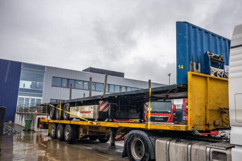 Krone SD27-PLATEAU-39000 KG MTM - Semi-remorque plateau: photos 2 Krone SD27-PLATEAU-39000 KG MTM - Semi-remorque plateau: photos 2