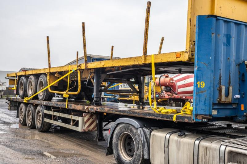 Krone SD27-PLATEAU-39000 KG MTM - Semi-remorque plateau: photos 2 Krone SD27-PLATEAU-39000 KG MTM - Semi-remorque plateau: photos 2