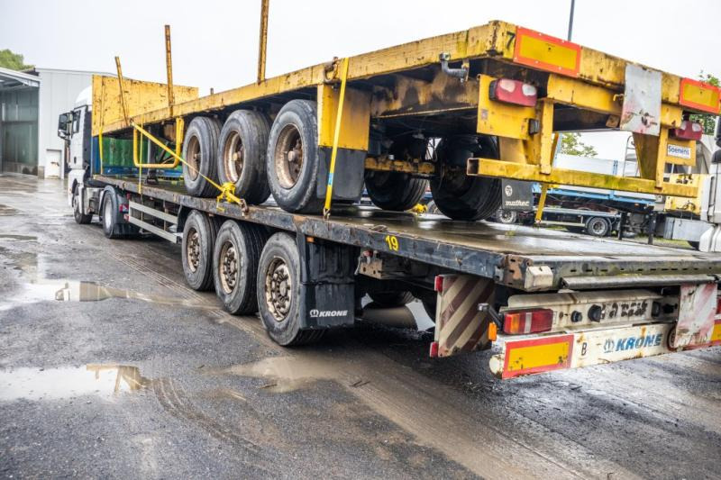 Krone SD27-PLATEAU-39000 KG MTM - Semi-remorque plateau: photos 4 Krone SD27-PLATEAU-39000 KG MTM - Semi-remorque plateau: photos 4