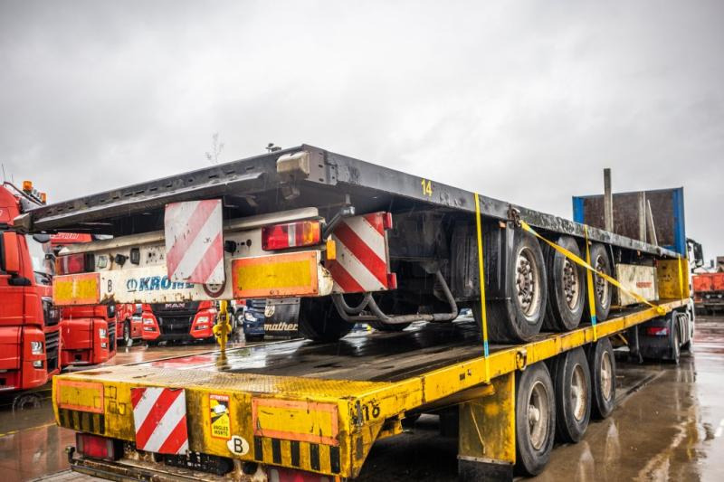 Krone SD27-PLATEAU-39000 KG MTM - Semi-remorque plateau: photos 3 Krone SD27-PLATEAU-39000 KG MTM - Semi-remorque plateau: photos 3