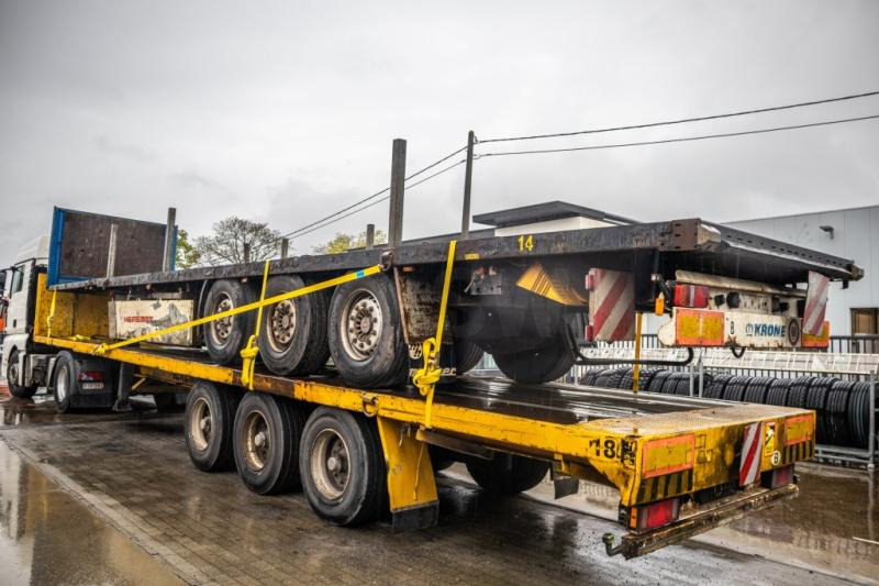 Krone SD27-PLATEAU-39000 KG MTM - Semi-remorque plateau: photos 4 Krone SD27-PLATEAU-39000 KG MTM - Semi-remorque plateau: photos 4