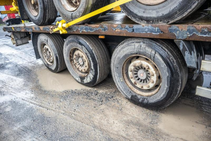 Krone SD27-PLATEAU-39000 KG MTM - Semi-remorque plateau: photos 5 Krone SD27-PLATEAU-39000 KG MTM - Semi-remorque plateau: photos 5