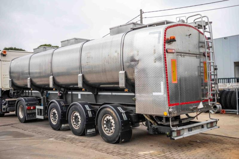 MAFA SAL 40.24/95e-INOX 29.000 L (no pump) - Semi-remorque citerne: photos 4 MAFA SAL 40.24/95e-INOX 29.000 L (no pump) - Semi-remorque citerne: photos 4