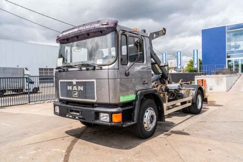 MAN 18.222 F - Camion ampliroll: photos 1 MAN 18.222 F - Camion ampliroll: photos 1