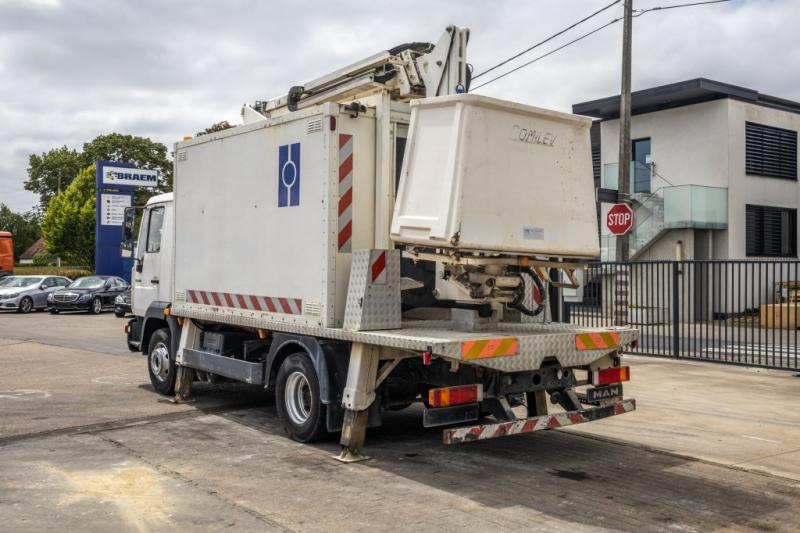 MAN LE 12.180 - COMILEV EN170TPC - Camion avec nacelle: photos 4 MAN LE 12.180 - COMILEV EN170TPC - Camion avec nacelle: photos 4