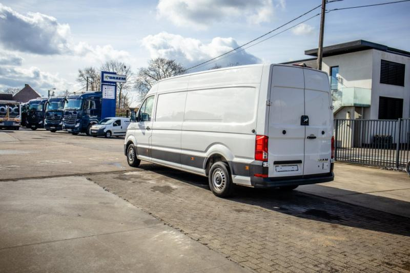 MAN TGE 3.180 - Fourgon utilitaire: photos 5 MAN TGE 3.180 - Fourgon utilitaire: photos 5