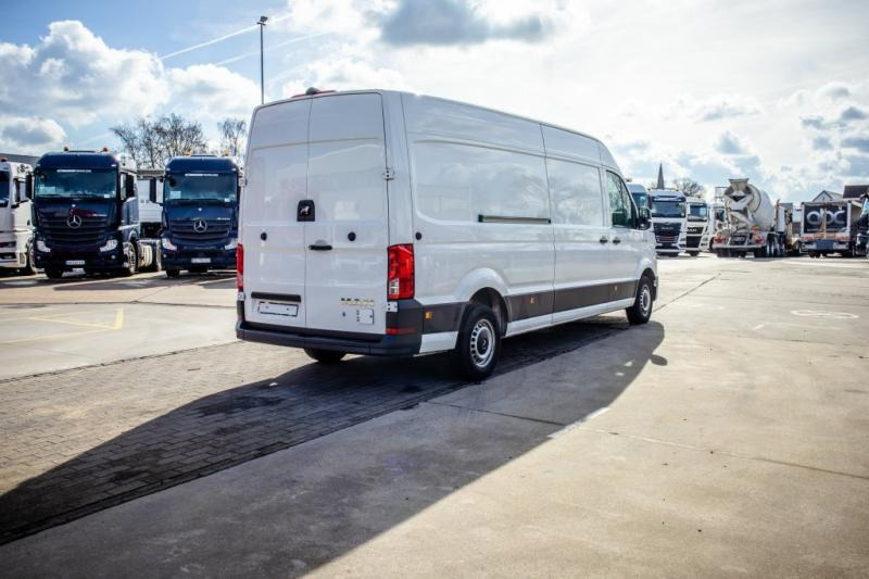 MAN TGE 3.180 - Fourgon utilitaire: photos 4 MAN TGE 3.180 - Fourgon utilitaire: photos 4
