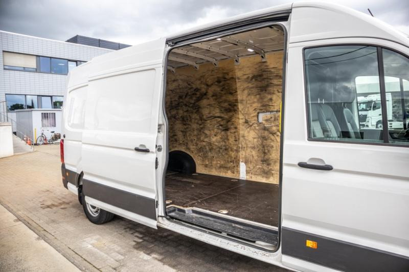 Fourgon utilitaire MAN TGE 3.180: photos 8 Fourgon utilitaire MAN TGE 3.180: photos 8