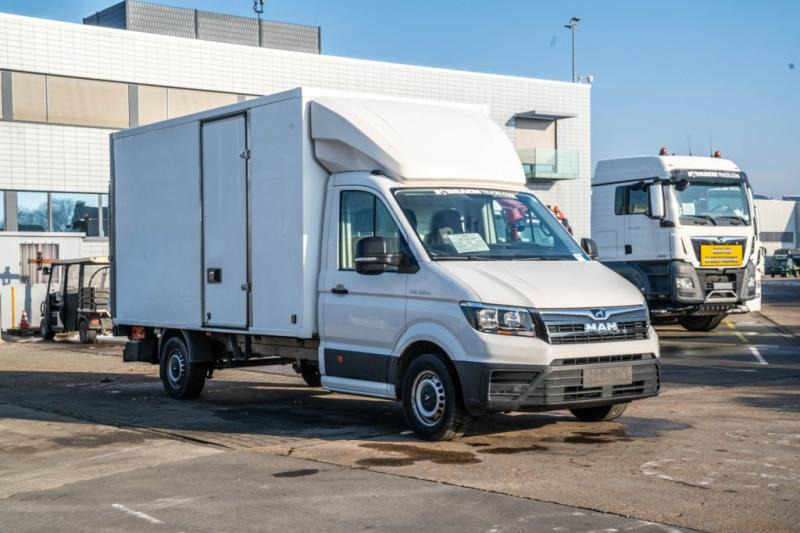 MAN TGE 3.180 - D'HOLLANDIA 750 kg - Fourgon utilitaire: photos 2 MAN TGE 3.180 - D'HOLLANDIA 750 kg - Fourgon utilitaire: photos 2