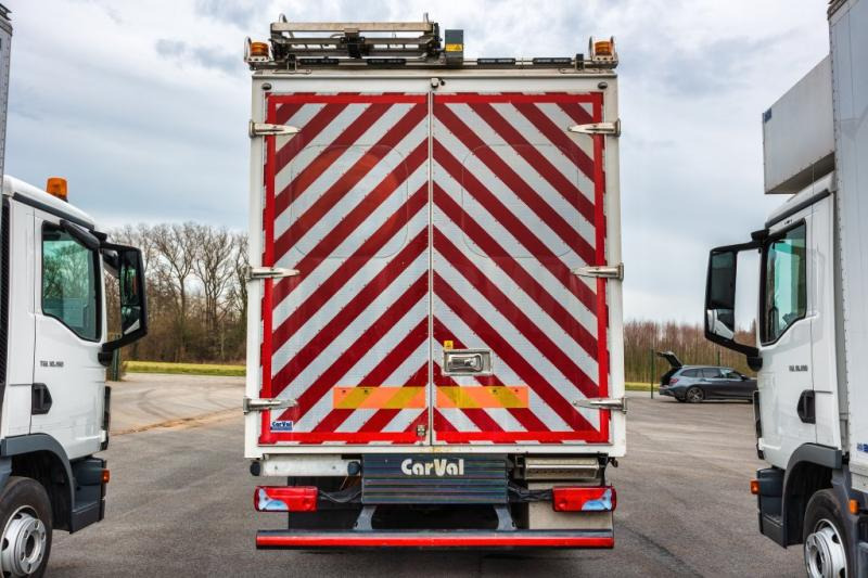 MAN TGL 10.190 BL - CARVAL INBOUW - Camion fourgon: photos 3 MAN TGL 10.190 BL - CARVAL INBOUW - Camion fourgon: photos 3