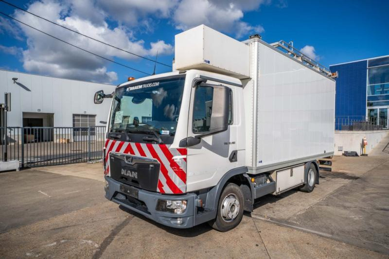 MAN TGL 10.190 BL - CARVAL INBOUW - Camion fourgon: photos 1 MAN TGL 10.190 BL - CARVAL INBOUW - Camion fourgon: photos 1
