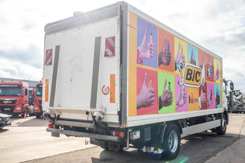 MAN TGM 18.340 BL - Camion fourgon: photos 3 MAN TGM 18.340 BL - Camion fourgon: photos 3