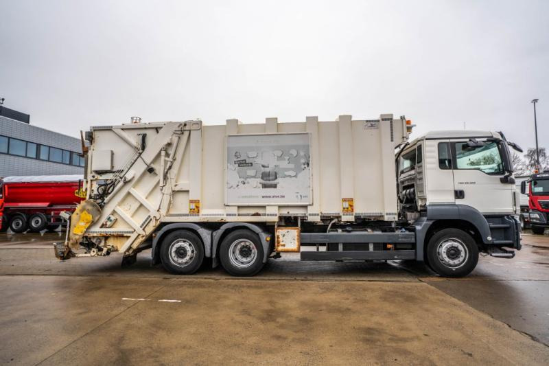 MAN TGS 26.320 BL - VDK PUSHER IIK - Benne à ordures ménagères: photos 4 MAN TGS 26.320 BL - VDK PUSHER IIK - Benne à ordures ménagères: photos 4