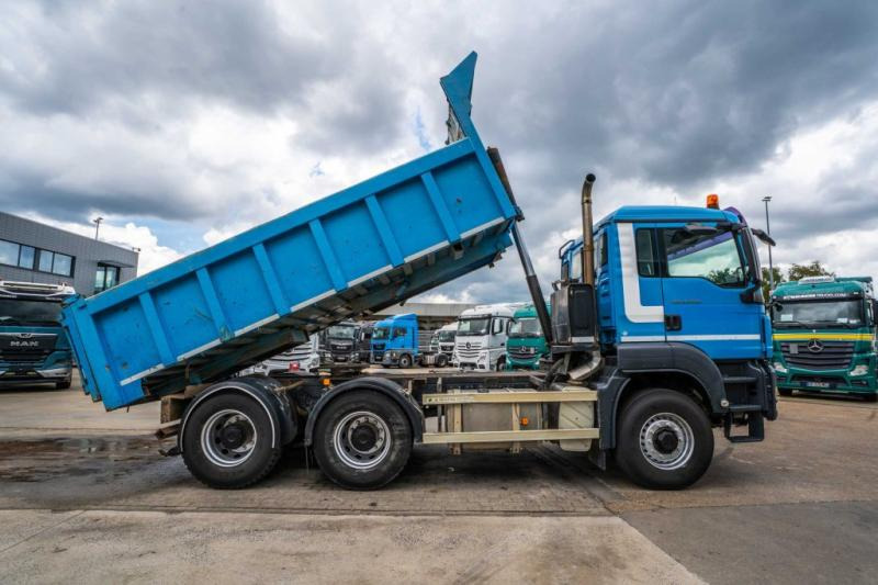 MAN TGS 26.400 BL 6X6H - TRACTOR / TIPPER - Camion benne: photos 5 MAN TGS 26.400 BL 6X6H - TRACTOR / TIPPER - Camion benne: photos 5