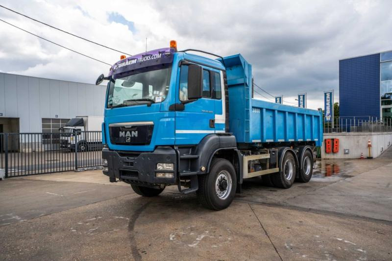 MAN TGS 26.400 BL 6X6H - TRACTOR / TIPPER - Camion benne: photos 2 MAN TGS 26.400 BL 6X6H - TRACTOR / TIPPER - Camion benne: photos 2