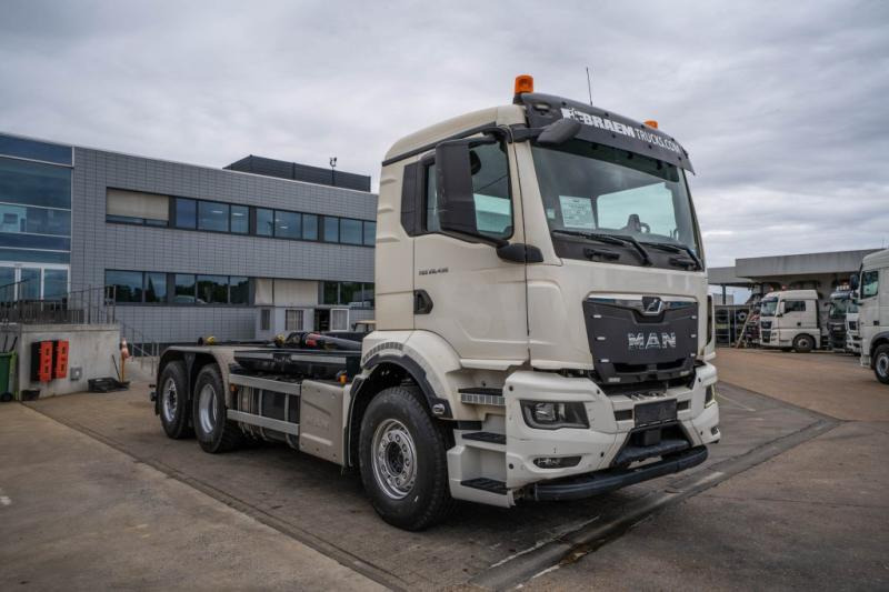 MAN TGS 26.430 6x2-4 BL - Camion ampliroll: photos 2 MAN TGS 26.430 6x2-4 BL - Camion ampliroll: photos 2