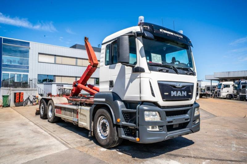 MAN TGS 26.440 BL - AJK - Camion ampliroll: photos 2 MAN TGS 26.440 BL - AJK - Camion ampliroll: photos 2